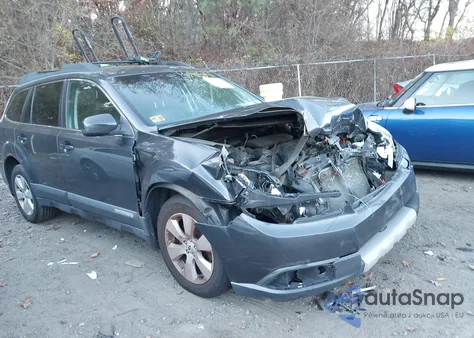 2012 Subaru Outback 2.5I Limited из США, поврежденный, VIN 4S4BRCLC2C3234550